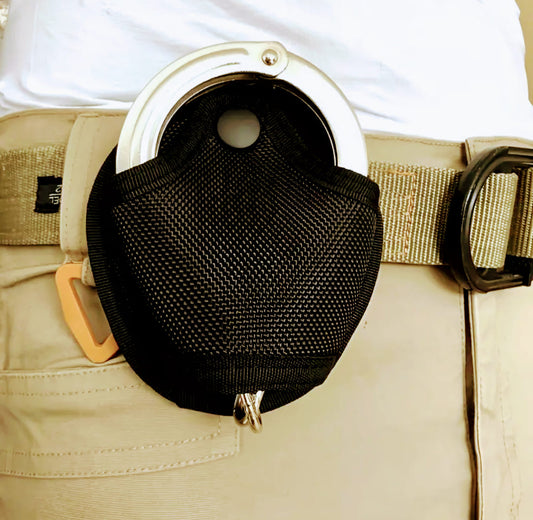 universal quick release handcuffs holster!