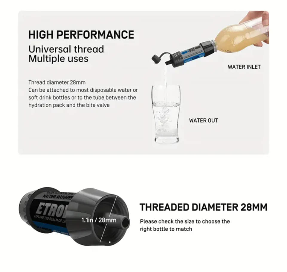 ETROL Outdoor Water Purifier