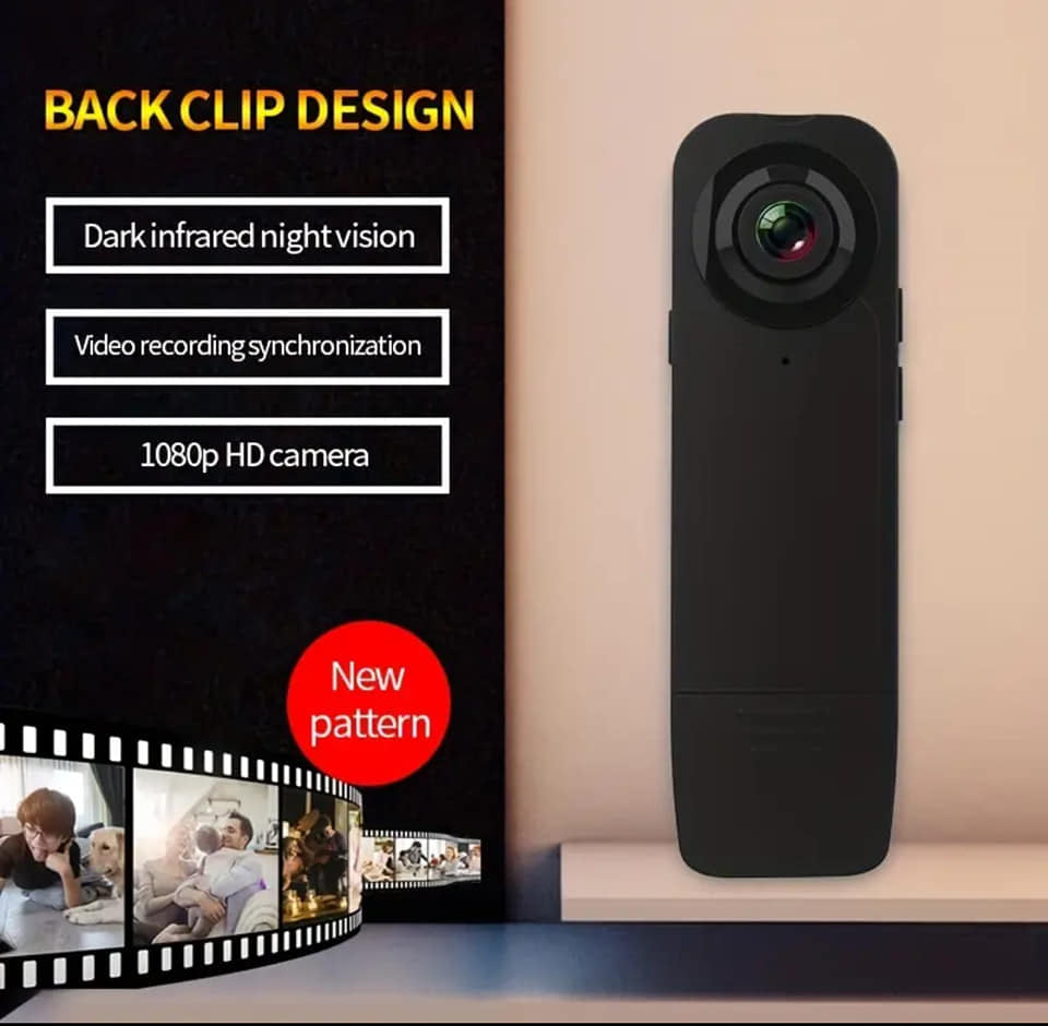 1pc Mini Body Camera:
