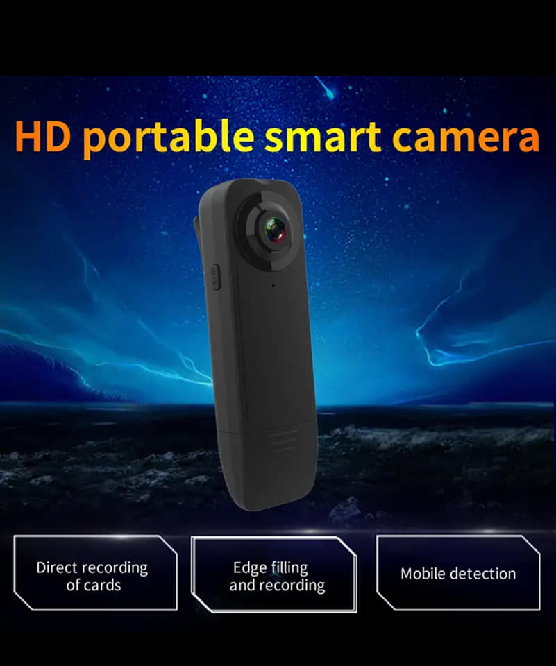 1pc Mini Body Camera: