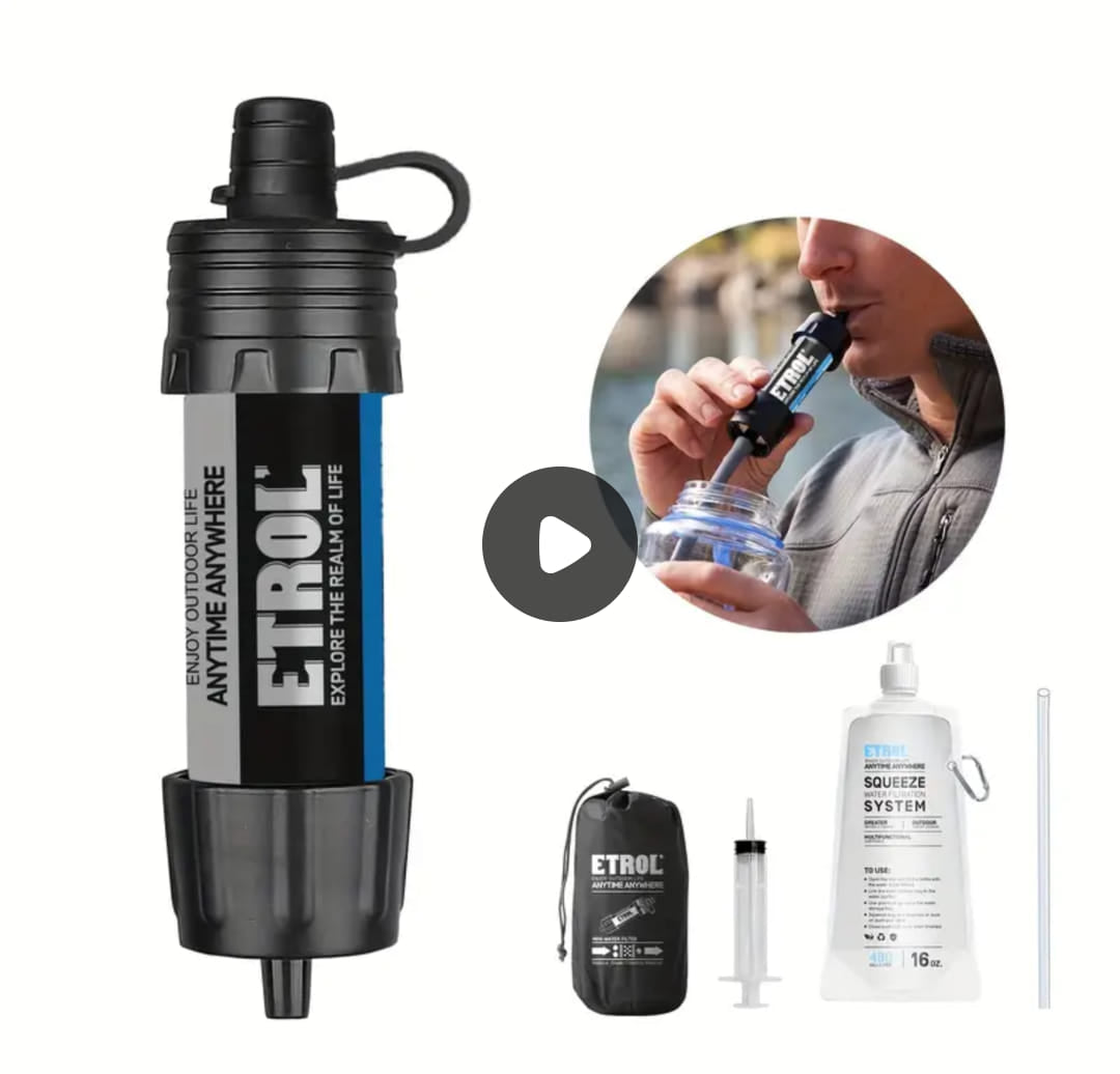 ETROL Outdoor Water Purifier