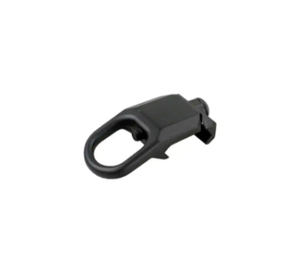 1pc Quick Detach GBB Buckle Sling Stainless Steel Mount Hook Adapter For 20mm Picatinny Rails, Hunting Accessories