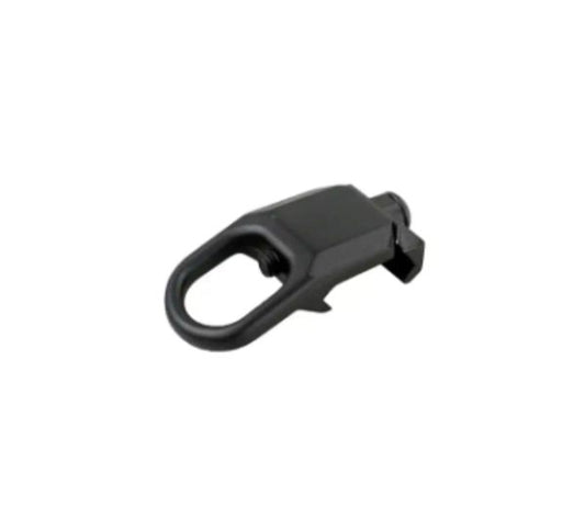 1pc Quick Detach GBB Buckle Sling Stainless Steel Mount Hook Adapter For 20mm Picatinny Rails, Hunting Accessories