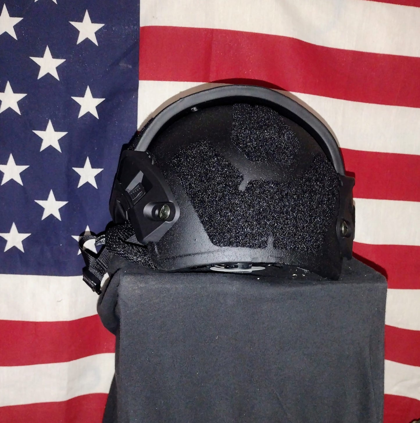 high arch air frame ballistic helmet