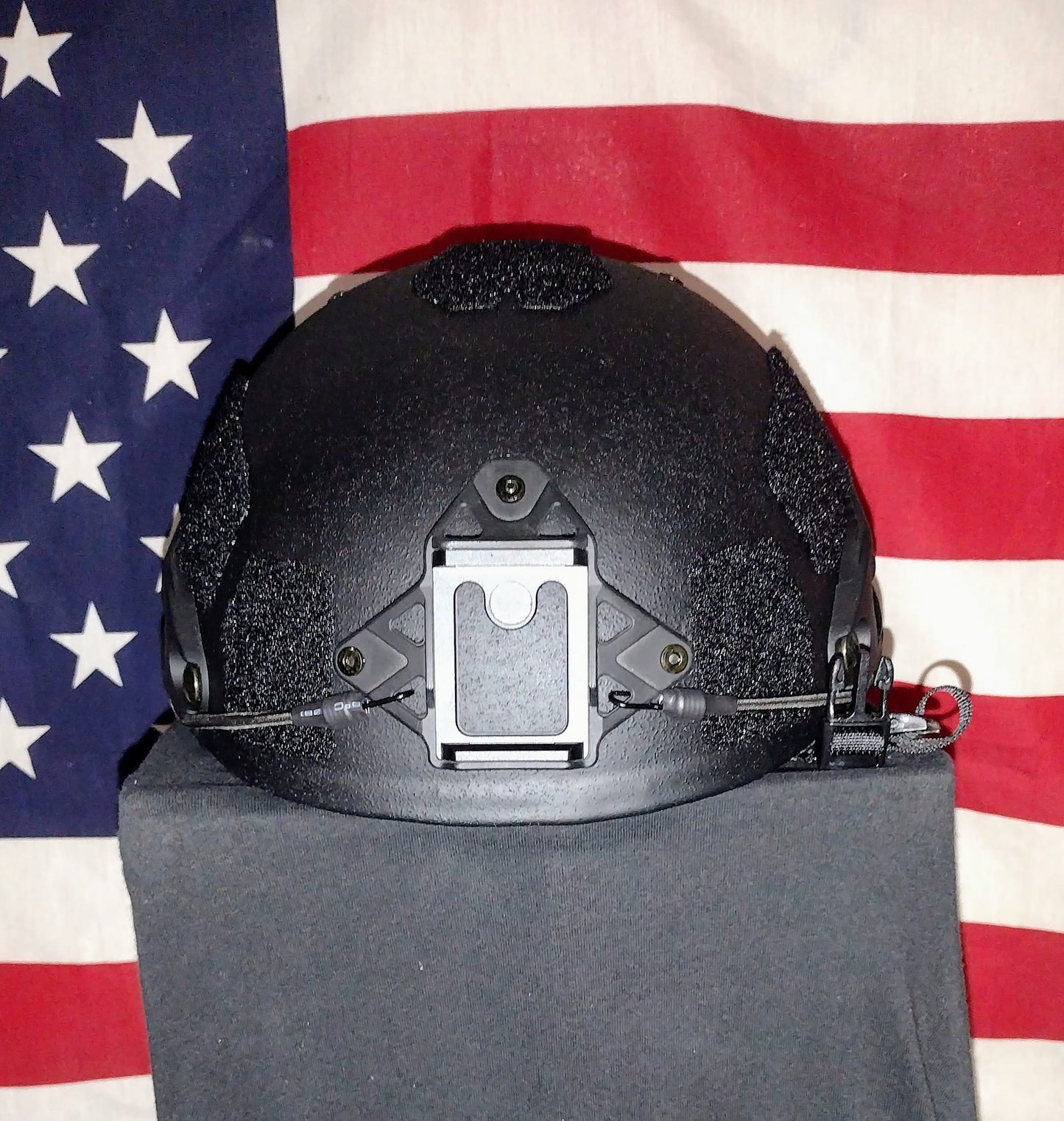high arch air frame ballistic helmet