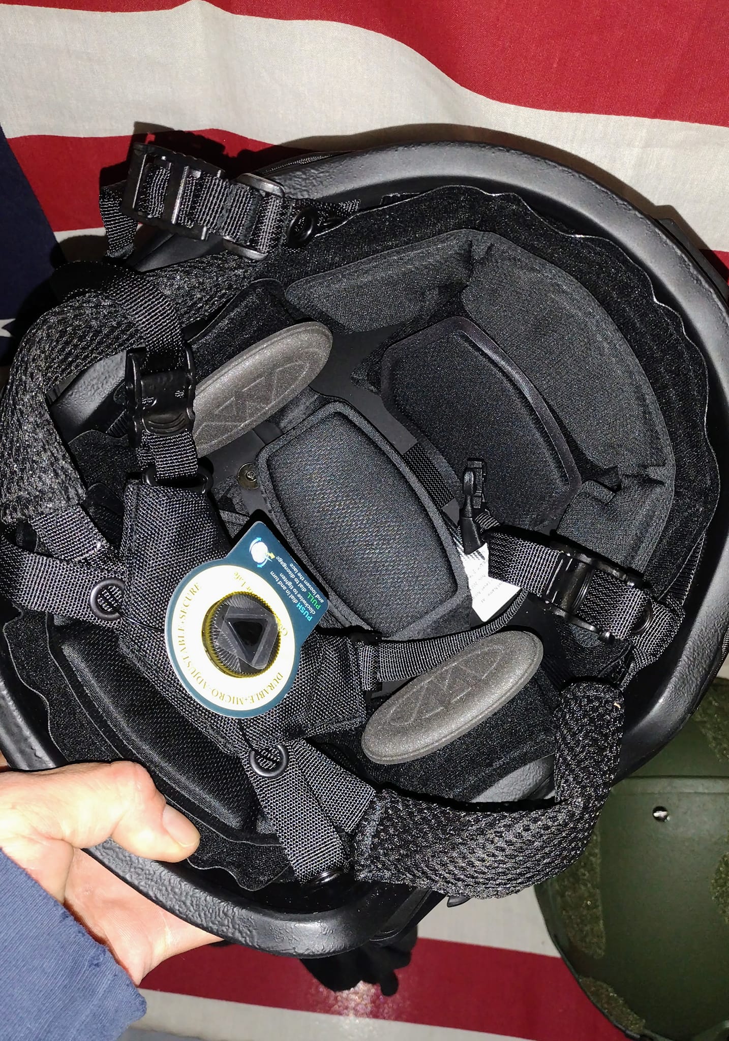 high arch air frame ballistic helmet