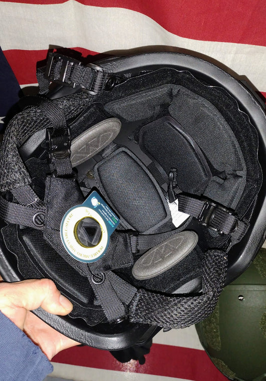 high arch air frame ballistic helmet