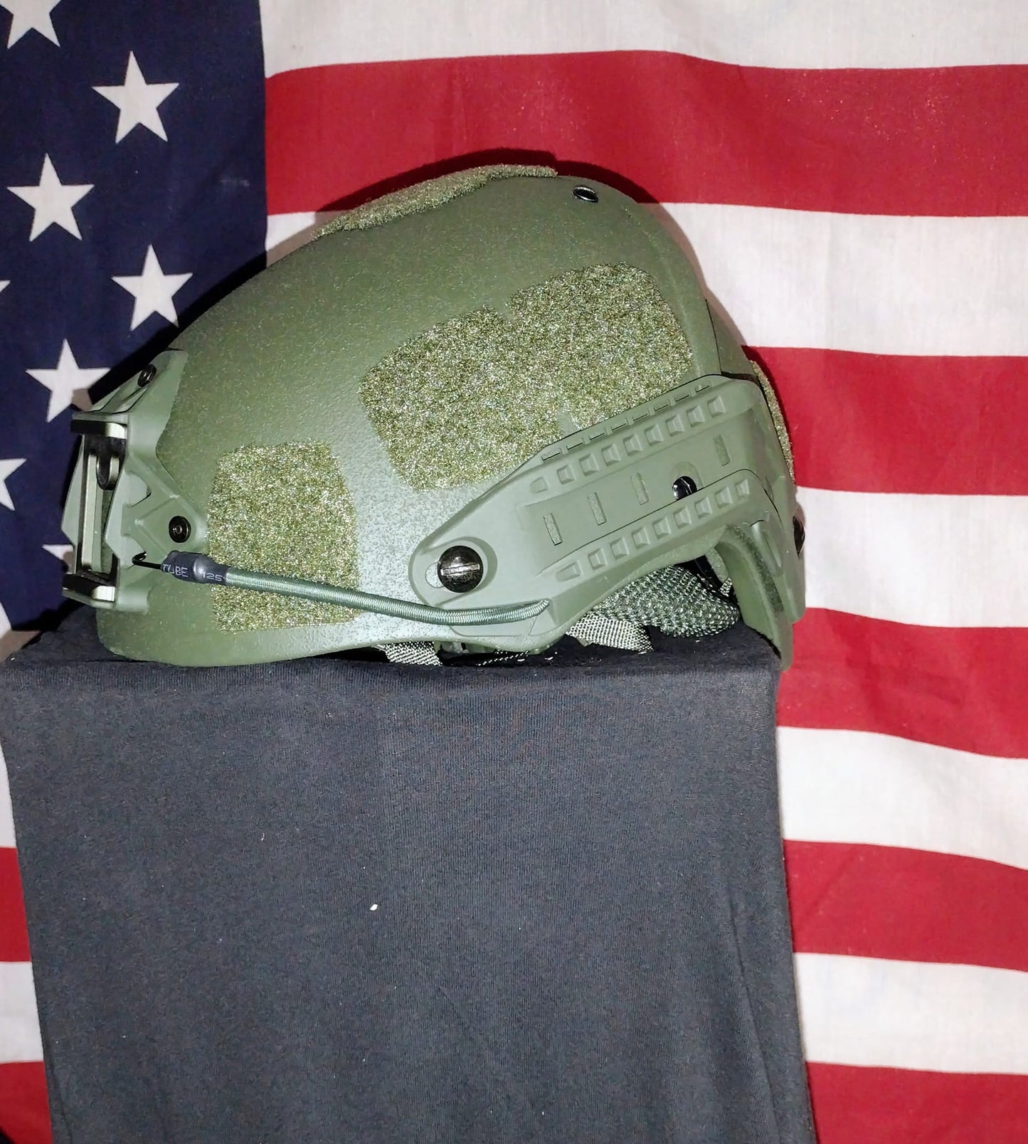 high arch air frame ballistic helmet