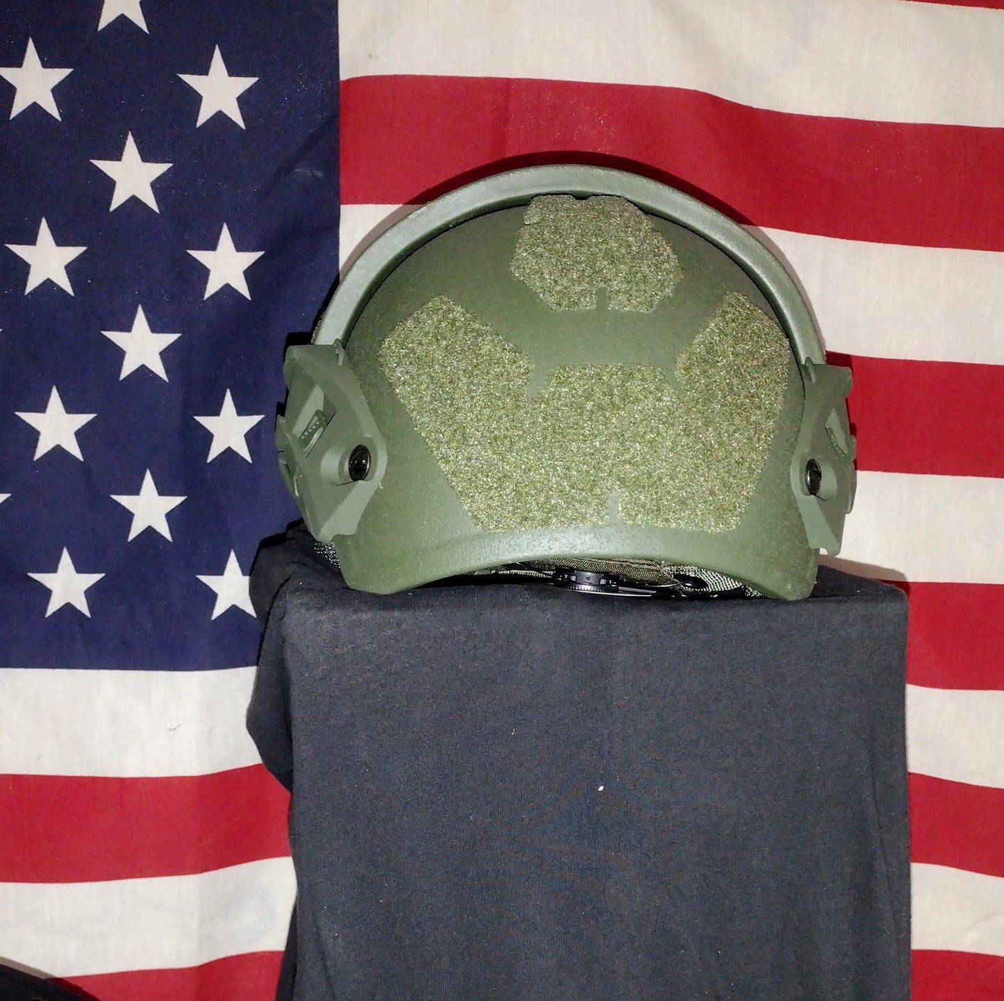 high arch air frame ballistic helmet