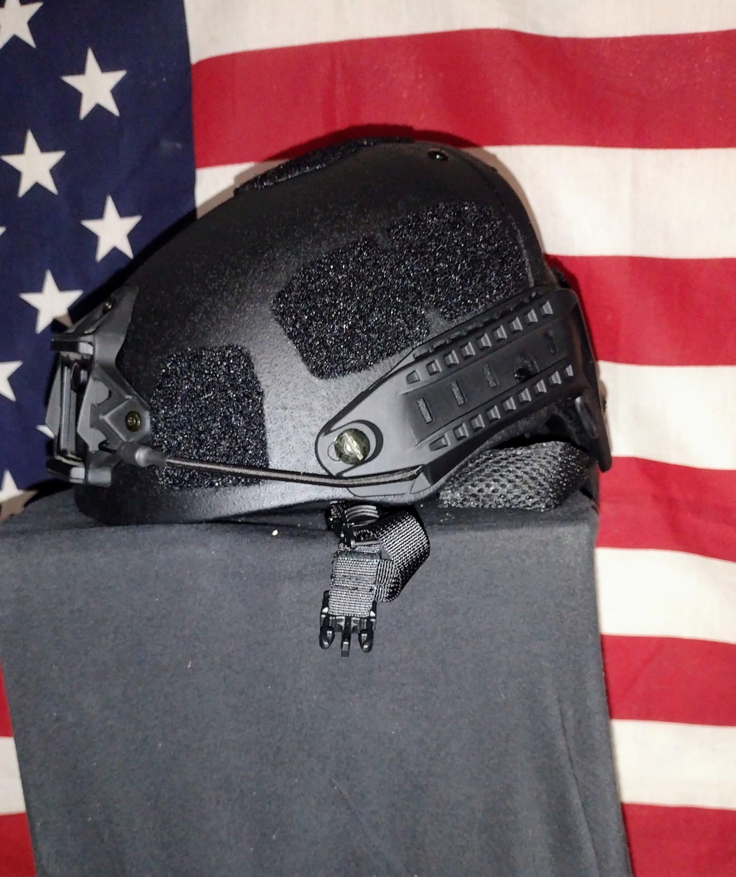 high arch air frame ballistic helmet