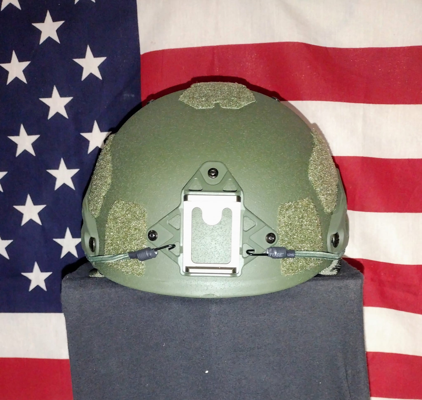 high arch air frame ballistic helmet
