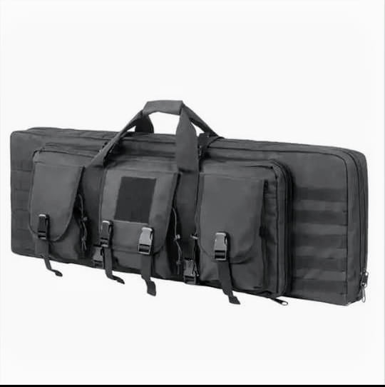 Double gun case, night hawk gun bag.