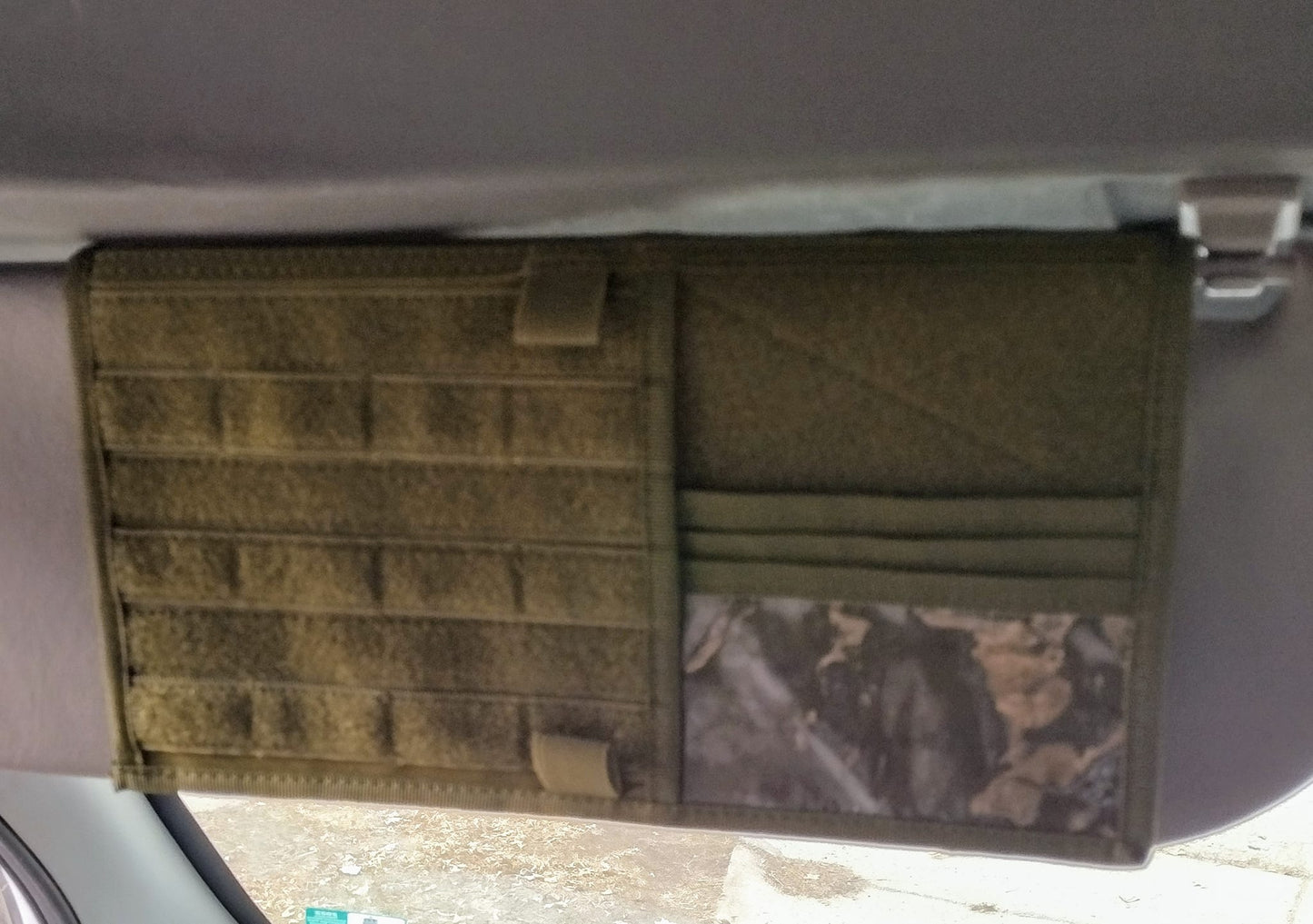 Tactical Sun Visor