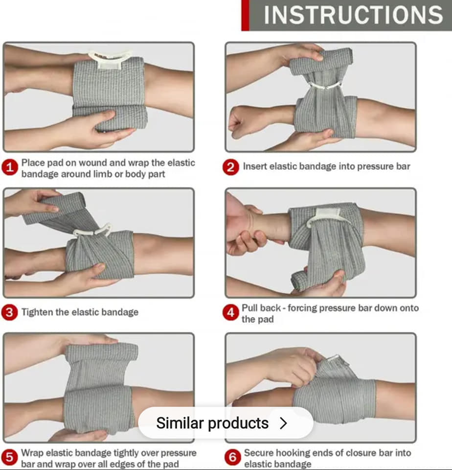 Israel bandage