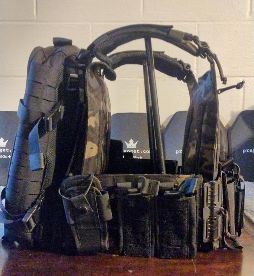 Grab&Go vest
