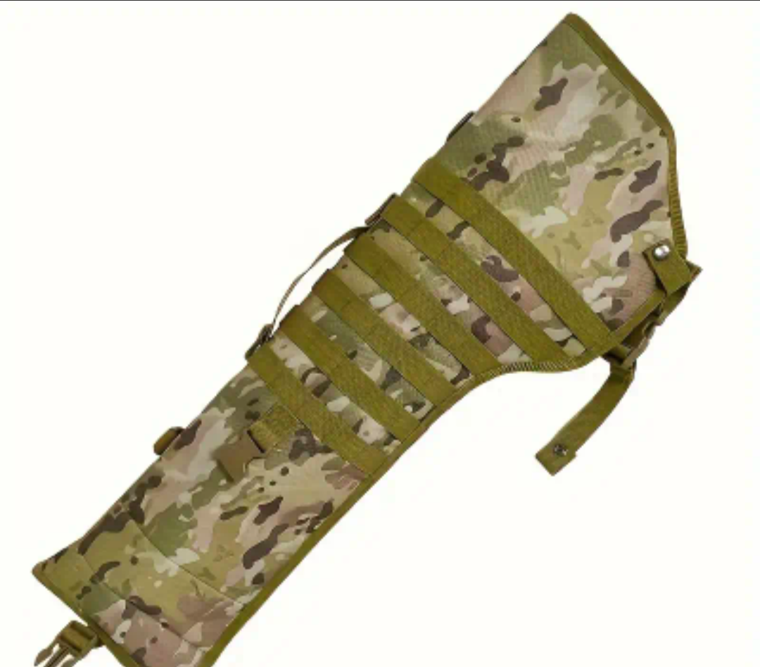 Shotgun/rifle scabbard