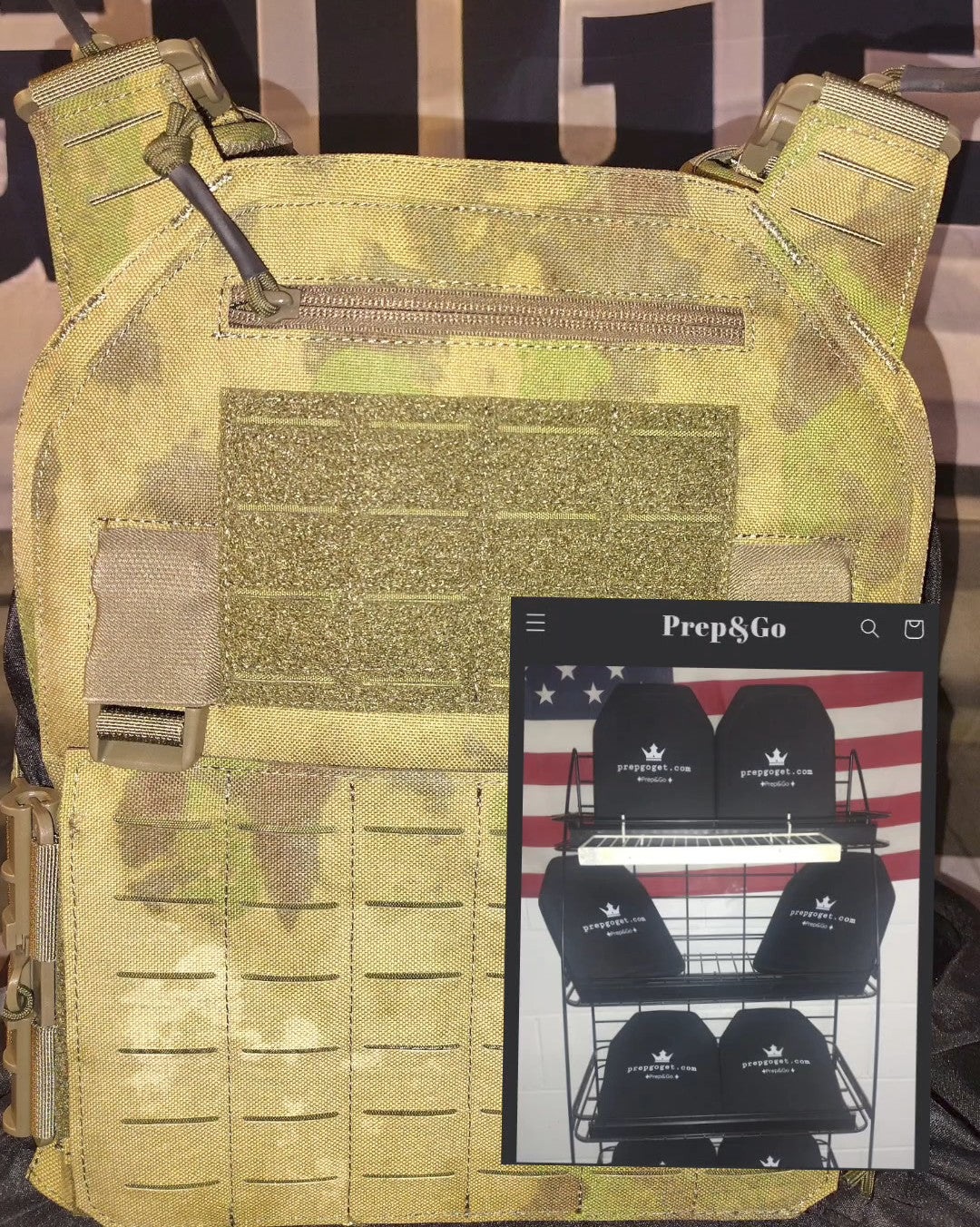 Prep&Go stab proof vest 10*12 LEVEL 4