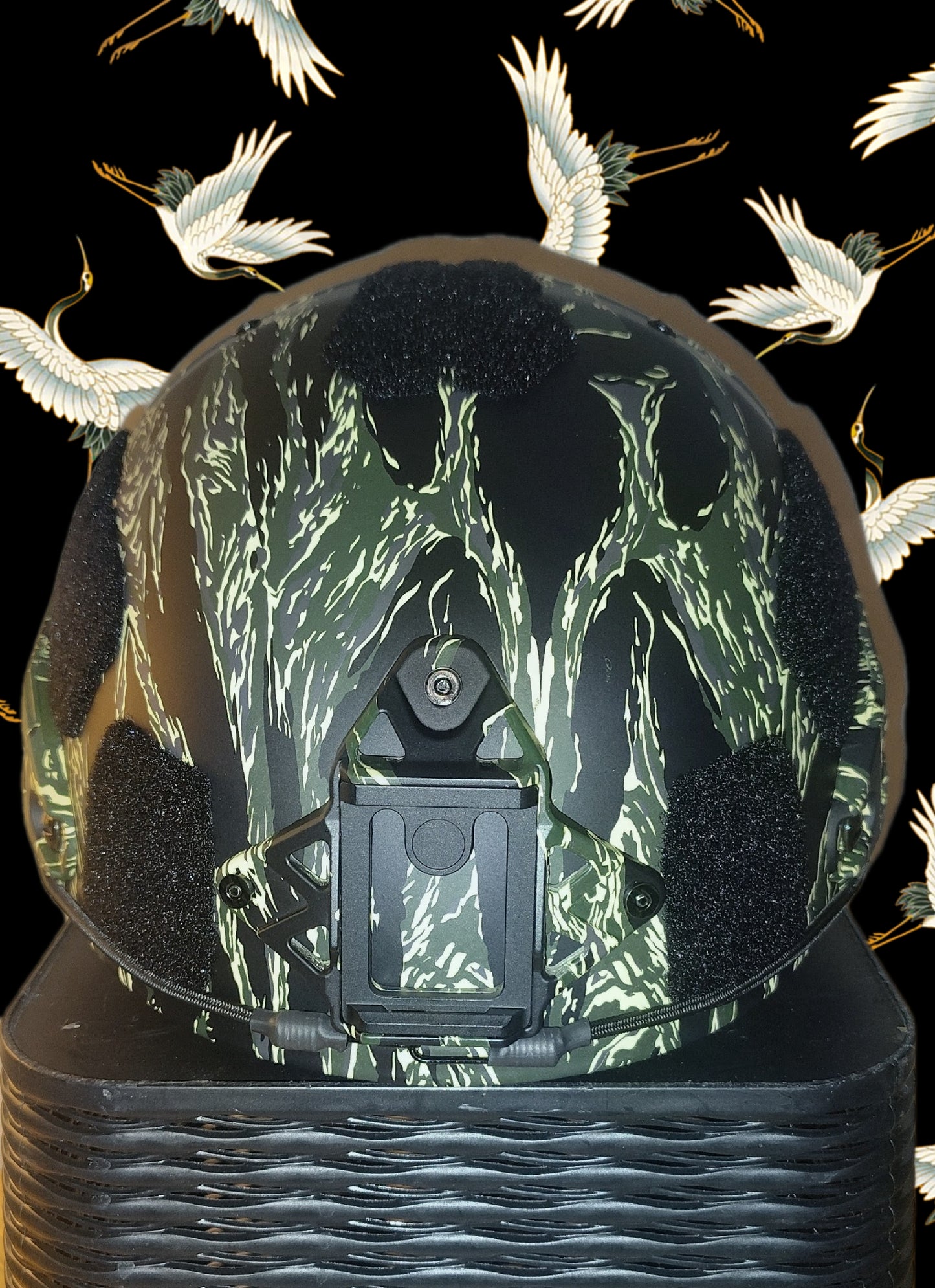 high arch air frame ballistic helmet