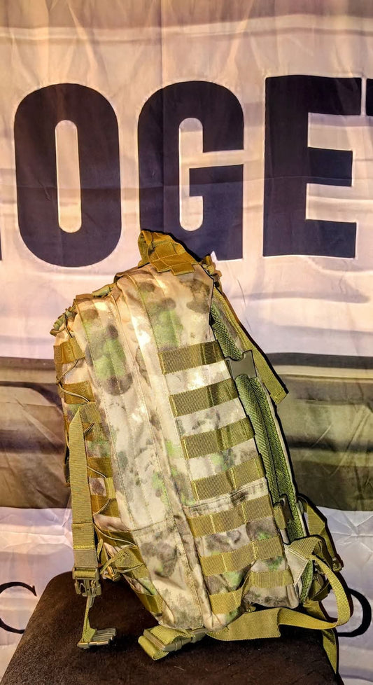 The Atom backpack- (body armor backpack)