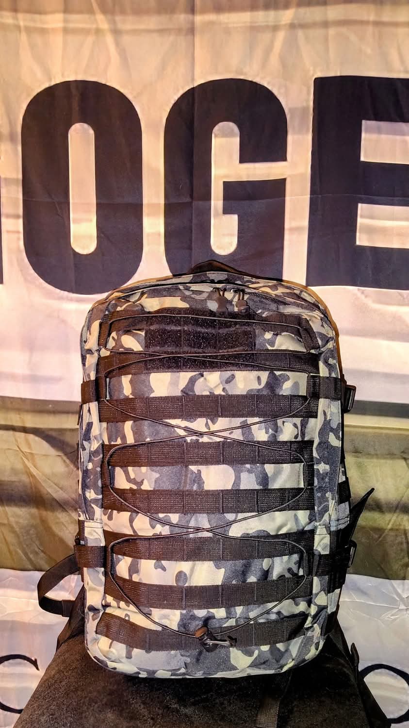 The Atom backpack- (body armor backpack)