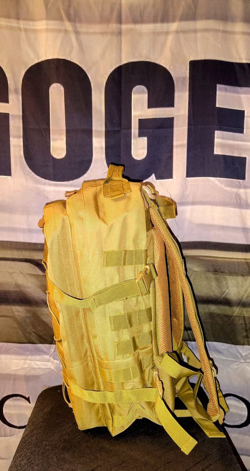 The Atom backpack- Backpack body armor set (comes with 11*14 hybrid model level 3A plate ultra lite)