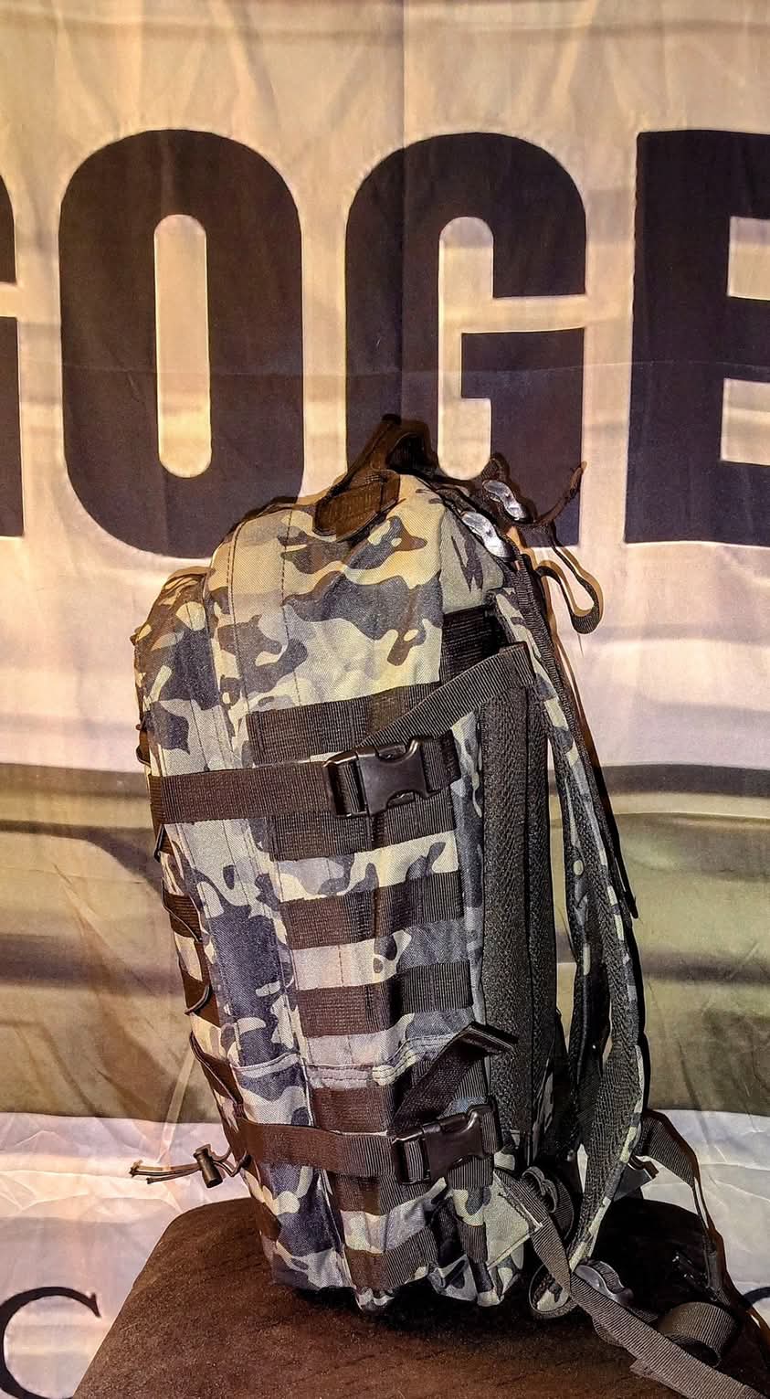 The Atom backpack- Backpack body armor set (comes with 11*14 hybrid model level 3A plate ultra lite)