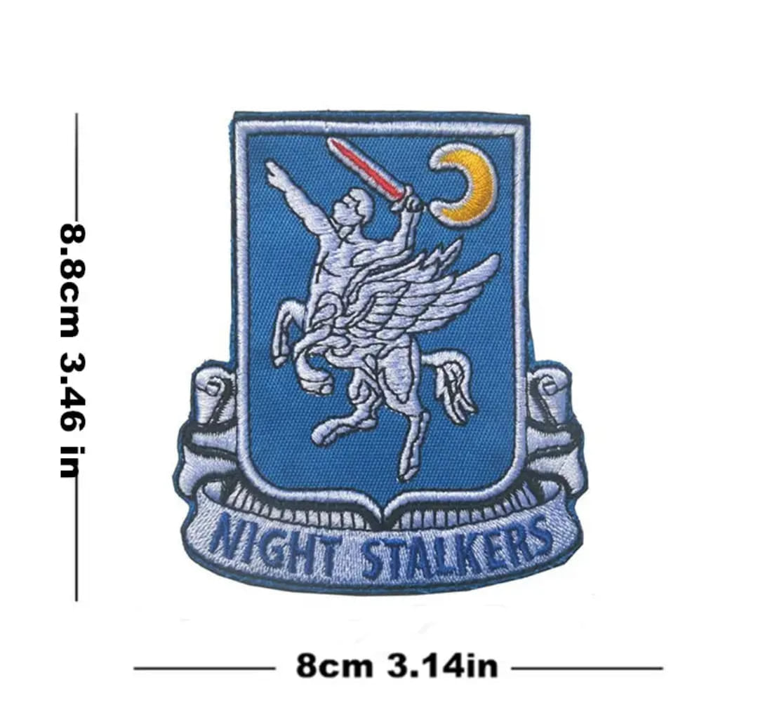 Patches! Gear up and show your colors