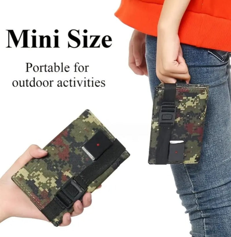 Portable solar panel! Hiker panel