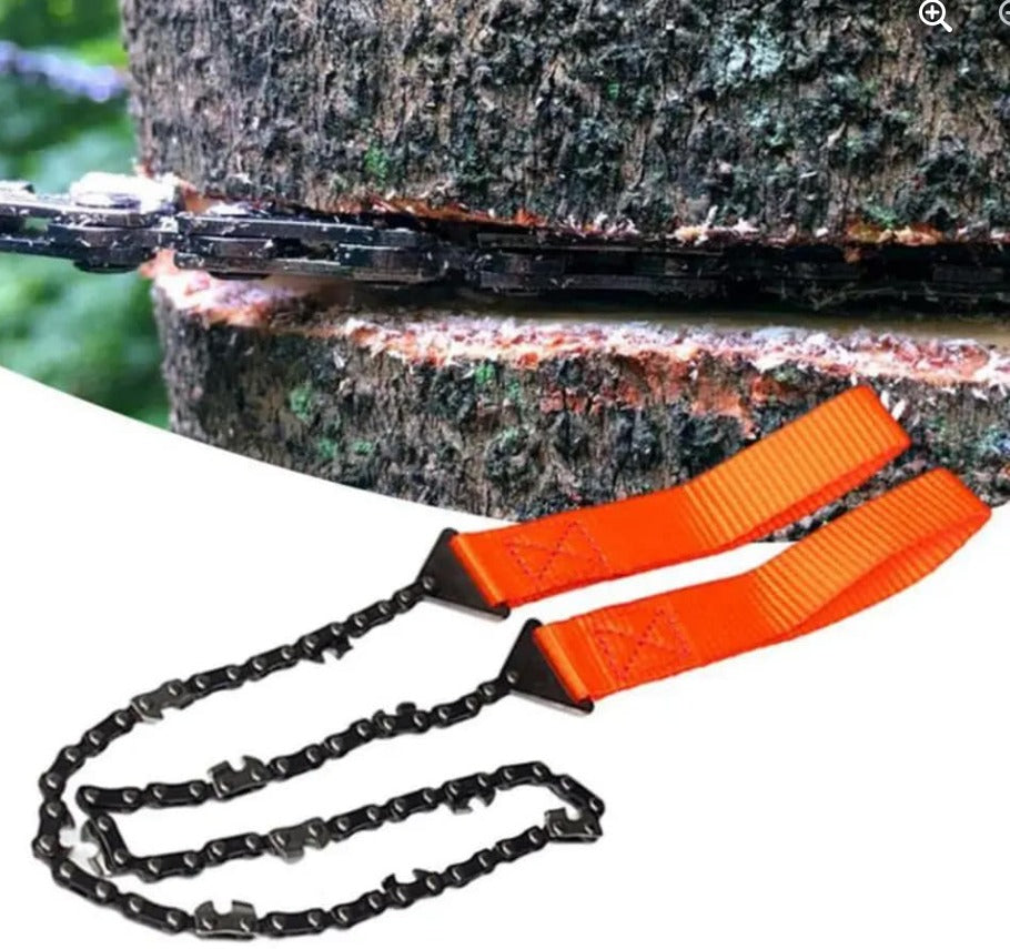 The plank! Portable chainsaw!!