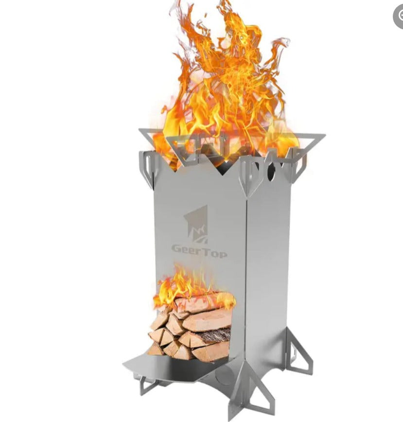 Earthtop wood burning stove!