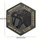 Patches! Gear up and show your colors