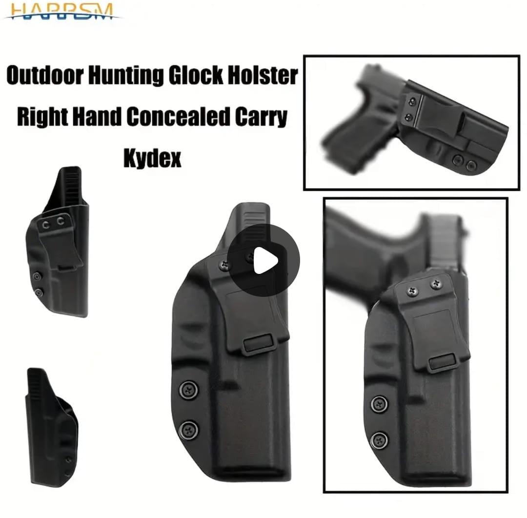 Outdoor Hunting Glock Holster Right Hand Concealed Carry For G17 G22 G31 53CD