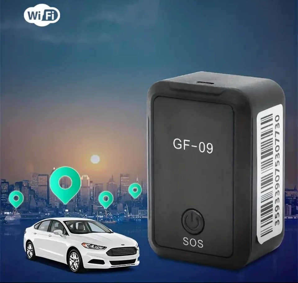 1pc GF09 Locator: 2G LBS+WiFi Positioning Mode for Elderly & Kids