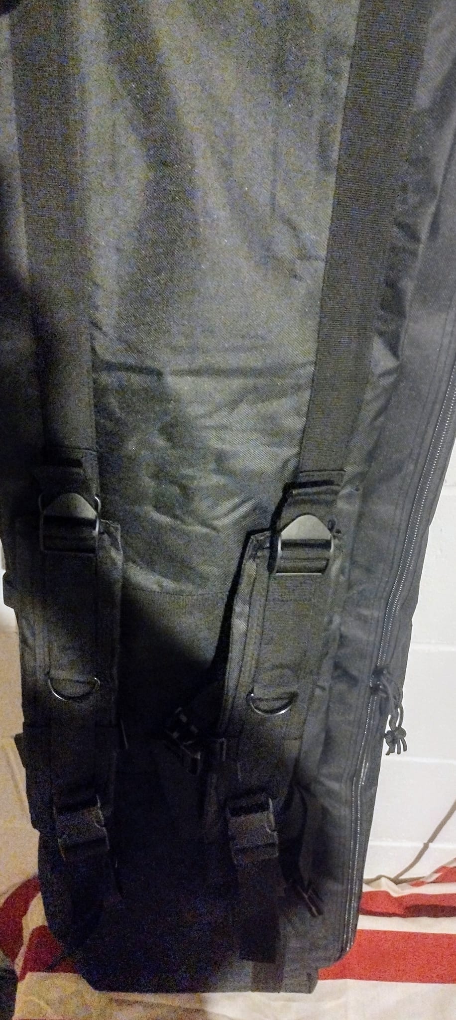 Double gun case, night hawk gun bag.