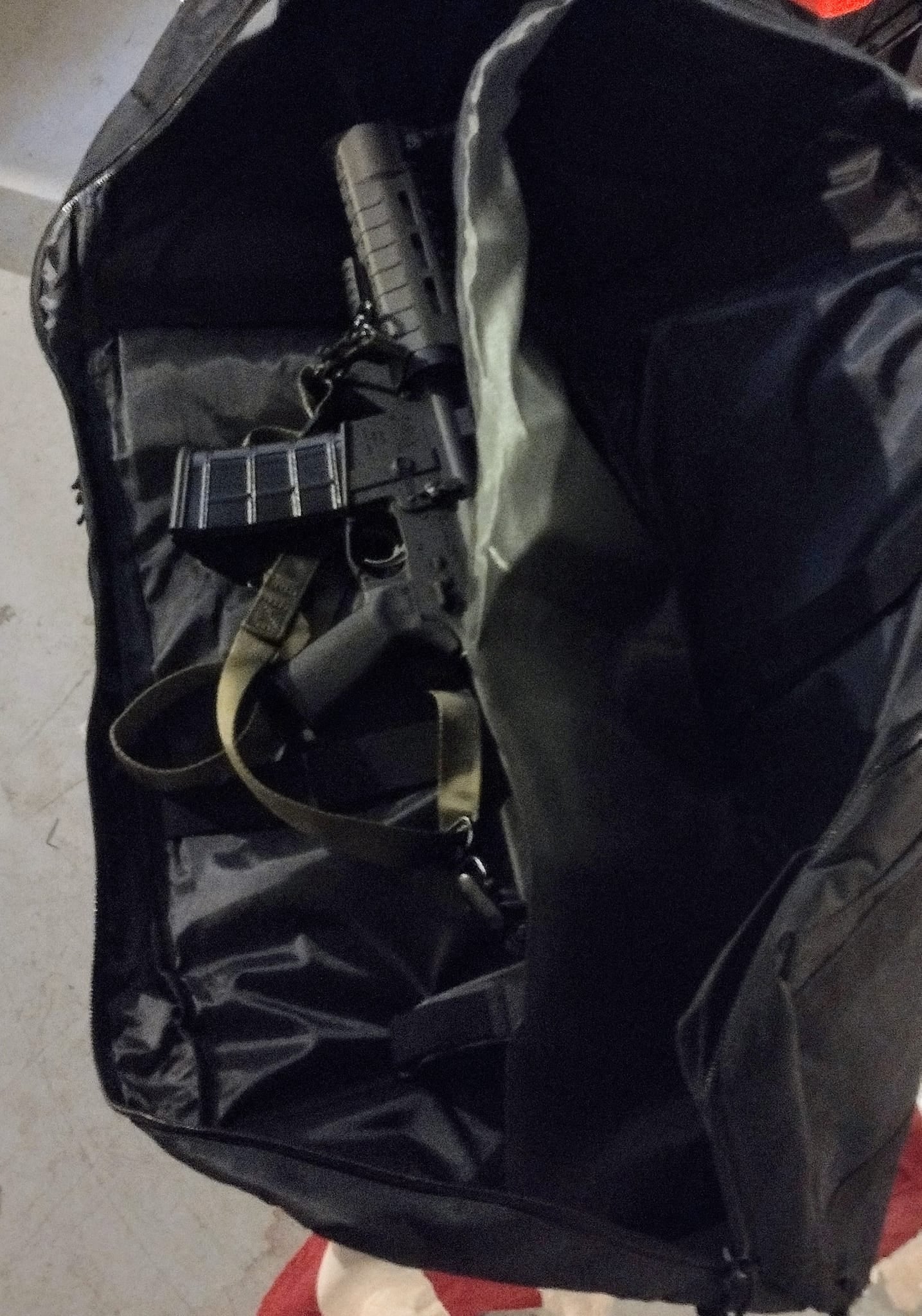 Double gun case, night hawk gun bag.