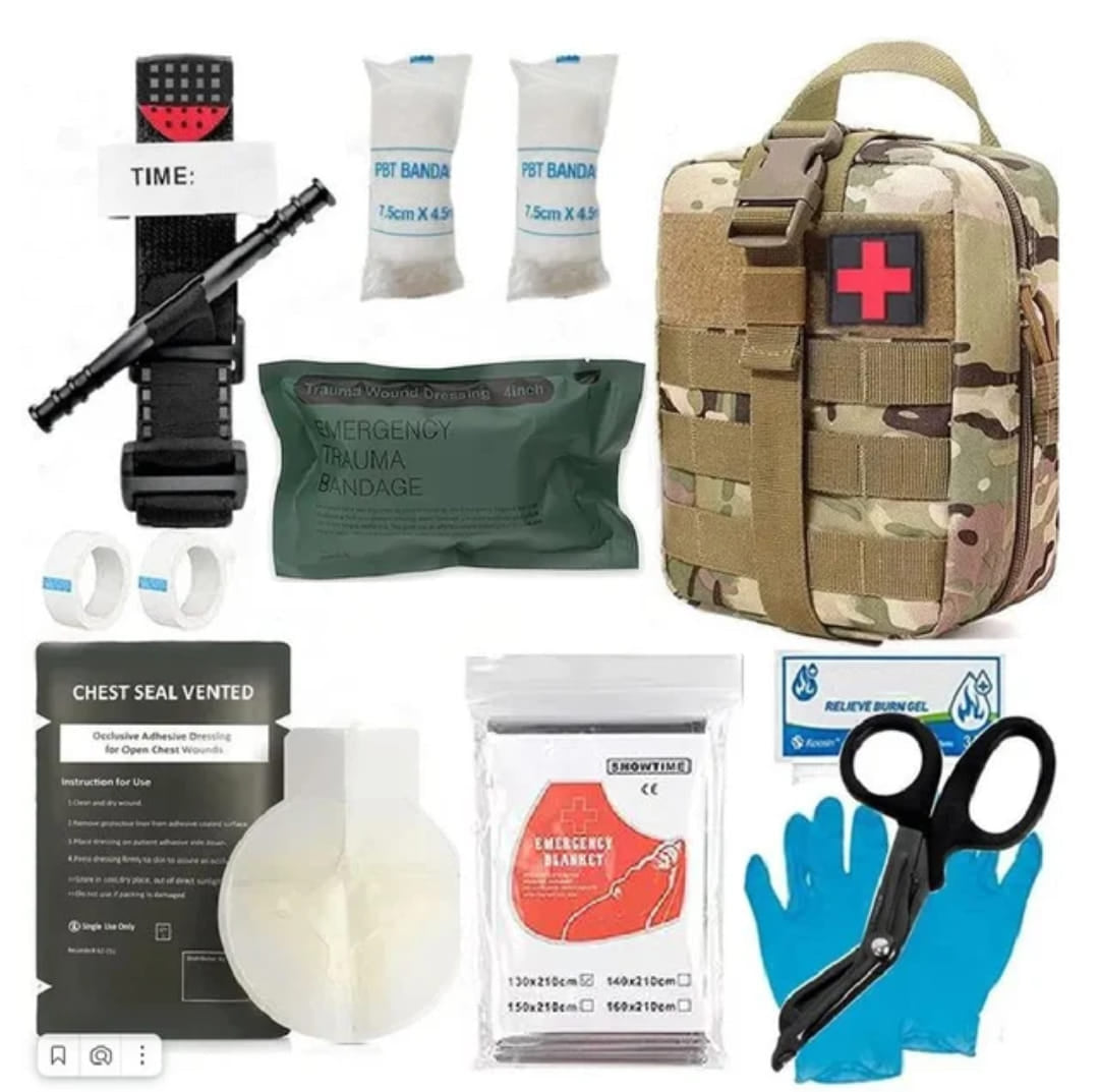 Beprepared medical kit