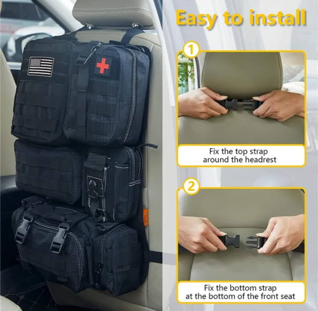 Blackhawk (tactical) car/ truck organizer