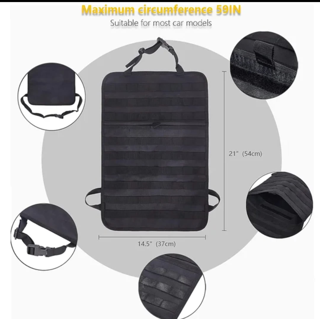 Blackhawk (tactical) car/ truck organizer