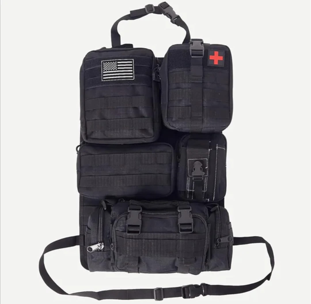 Blackhawk (tactical) car/ truck organizer