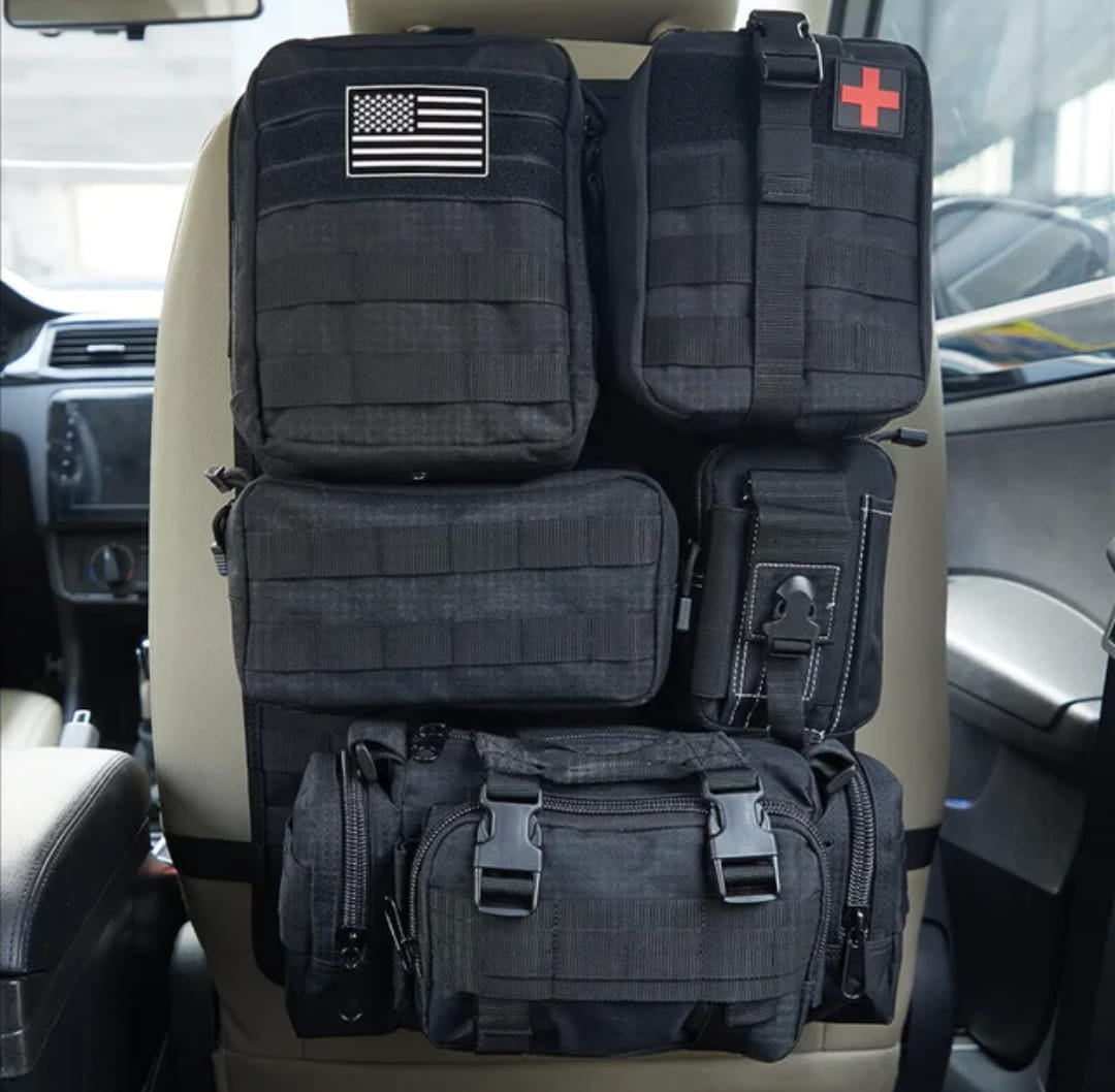 Blackhawk (tactical) car/ truck organizer