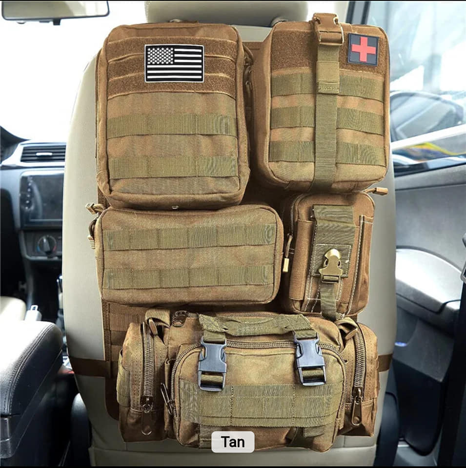 Blackhawk (tactical) car/ truck organizer