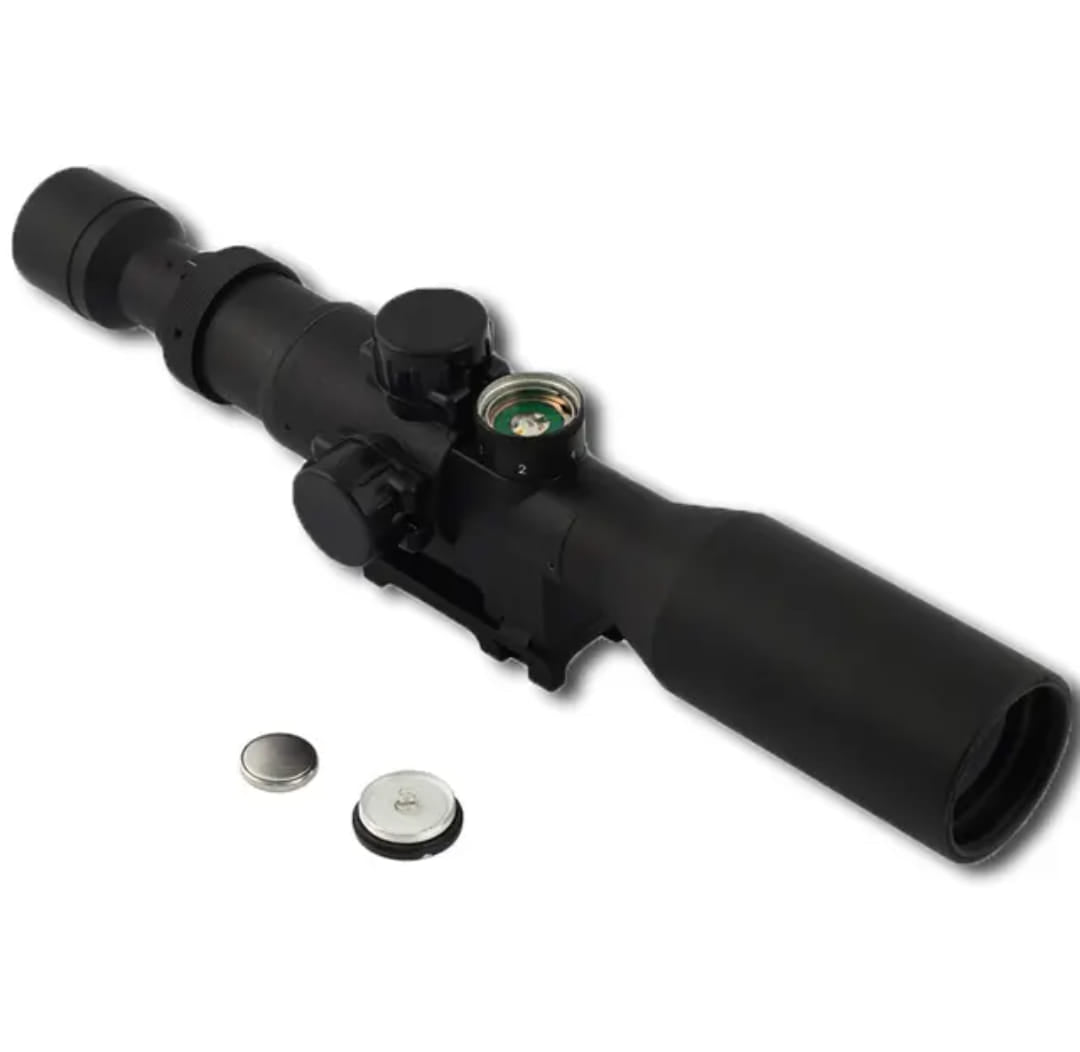 Ronin optic- SVD 3-9*42 snipeshootyourshot scope