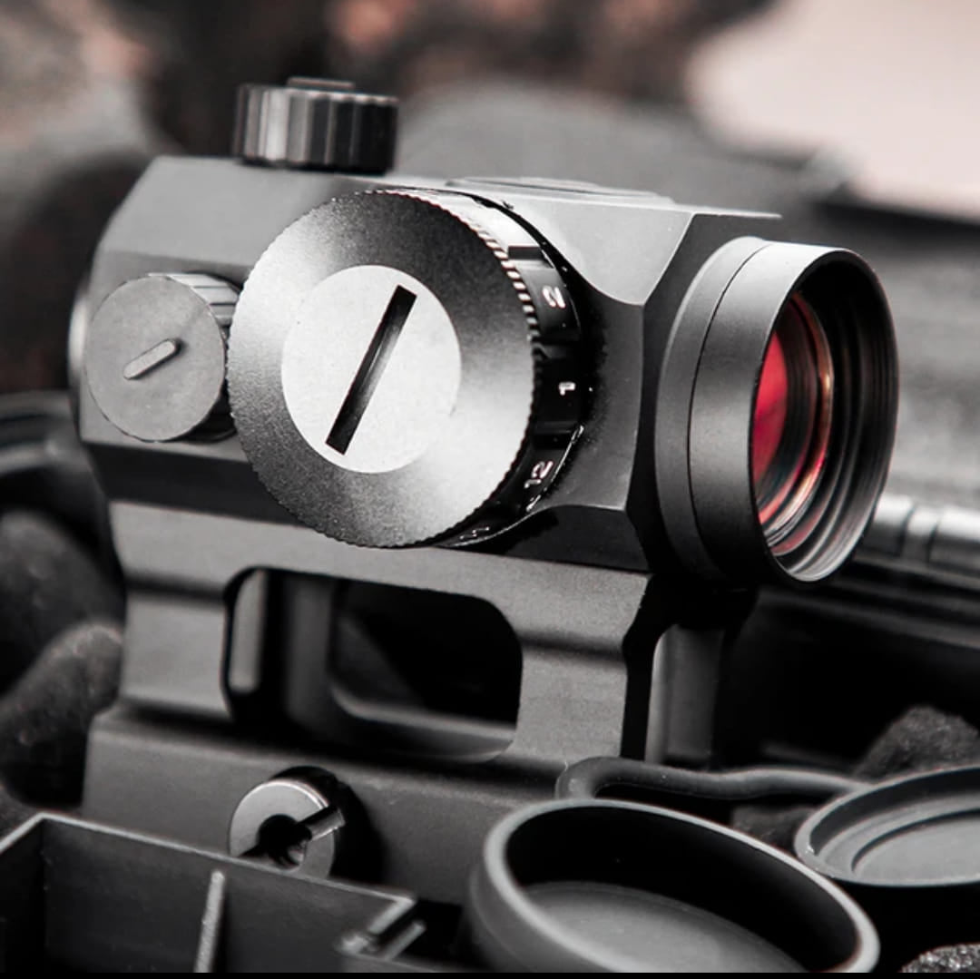 Ronin optics- sy02 red dot/ rifle scope