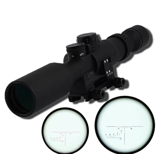 Ronin optic- SVD 3-9*42 snipeshootyourshot scope