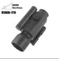 Ronin optics- T-eagle v10 high end shockproof- kill flash scope (red dot) rifle scope