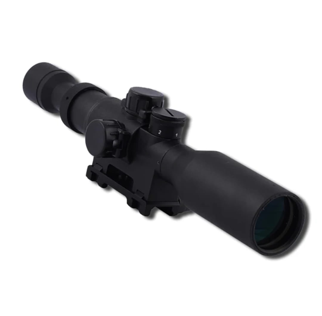 Ronin optic- SVD 3-9*42 snipeshootyourshot scope