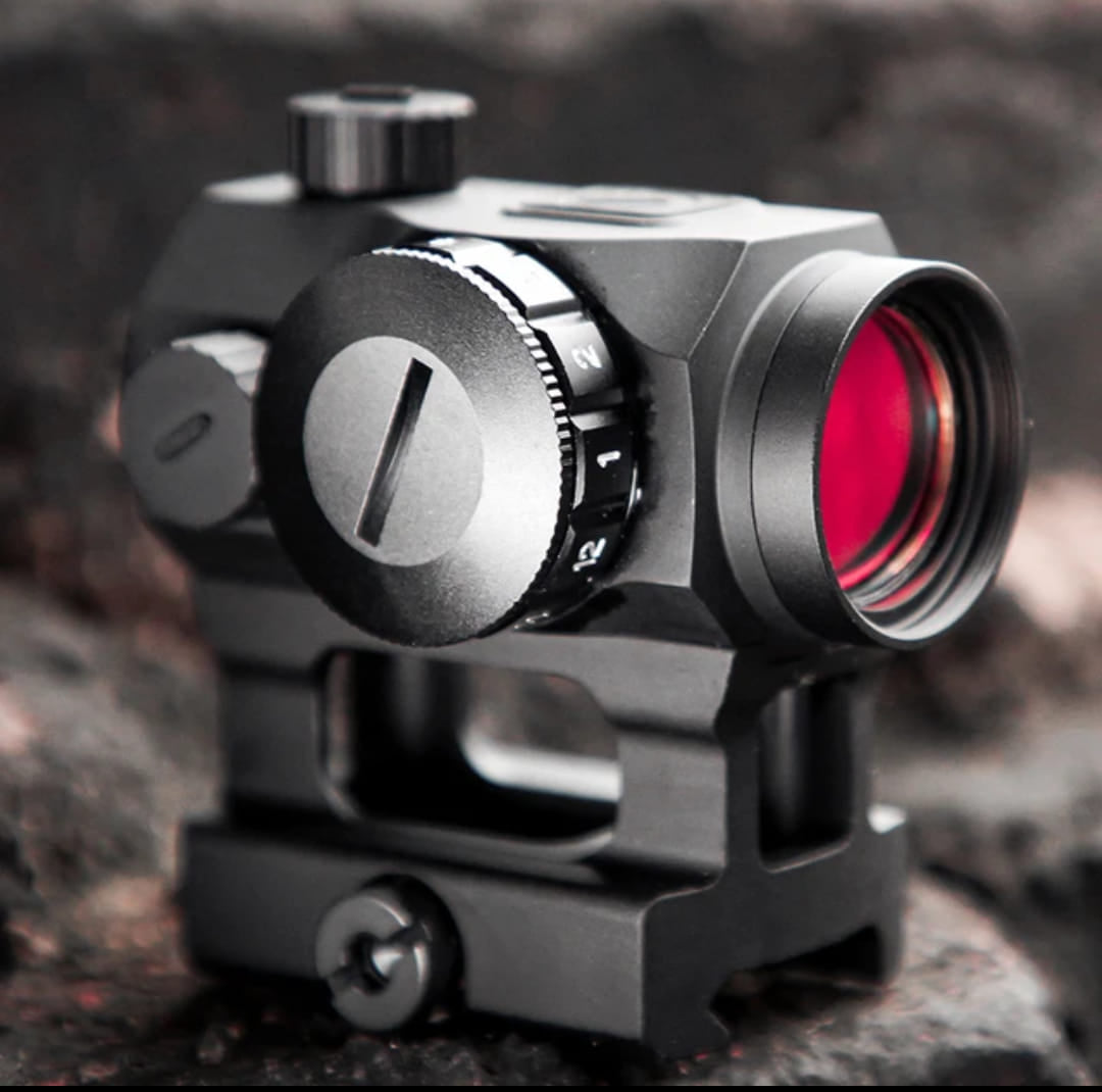 Ronin optics- sy02 red dot/ rifle scope