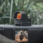 Ronin optic- raten 3 tac (veteran made) high end shockproof/ pistol scope