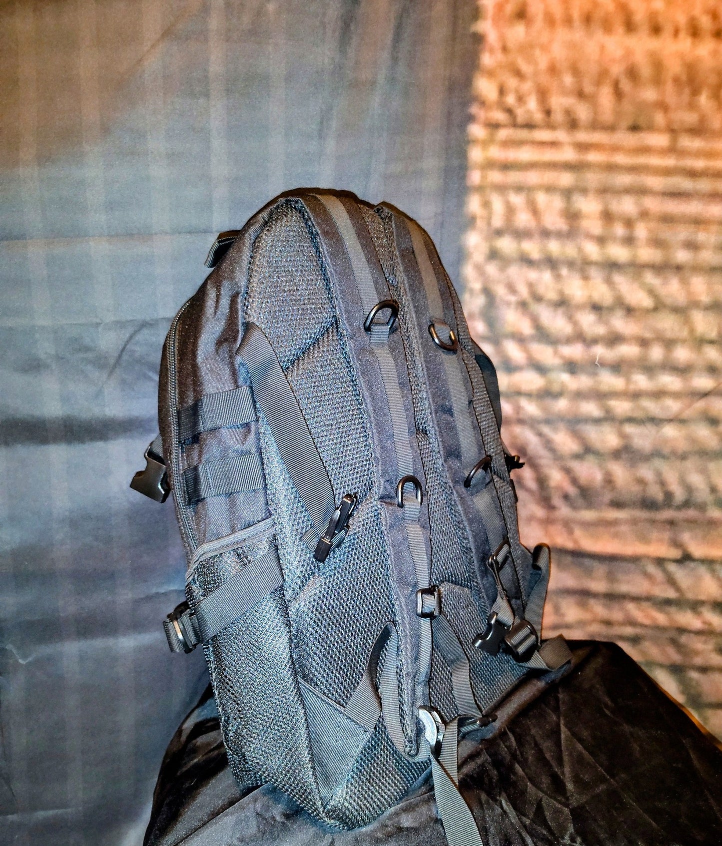 Nightwalk backpack- (body armor backpack)