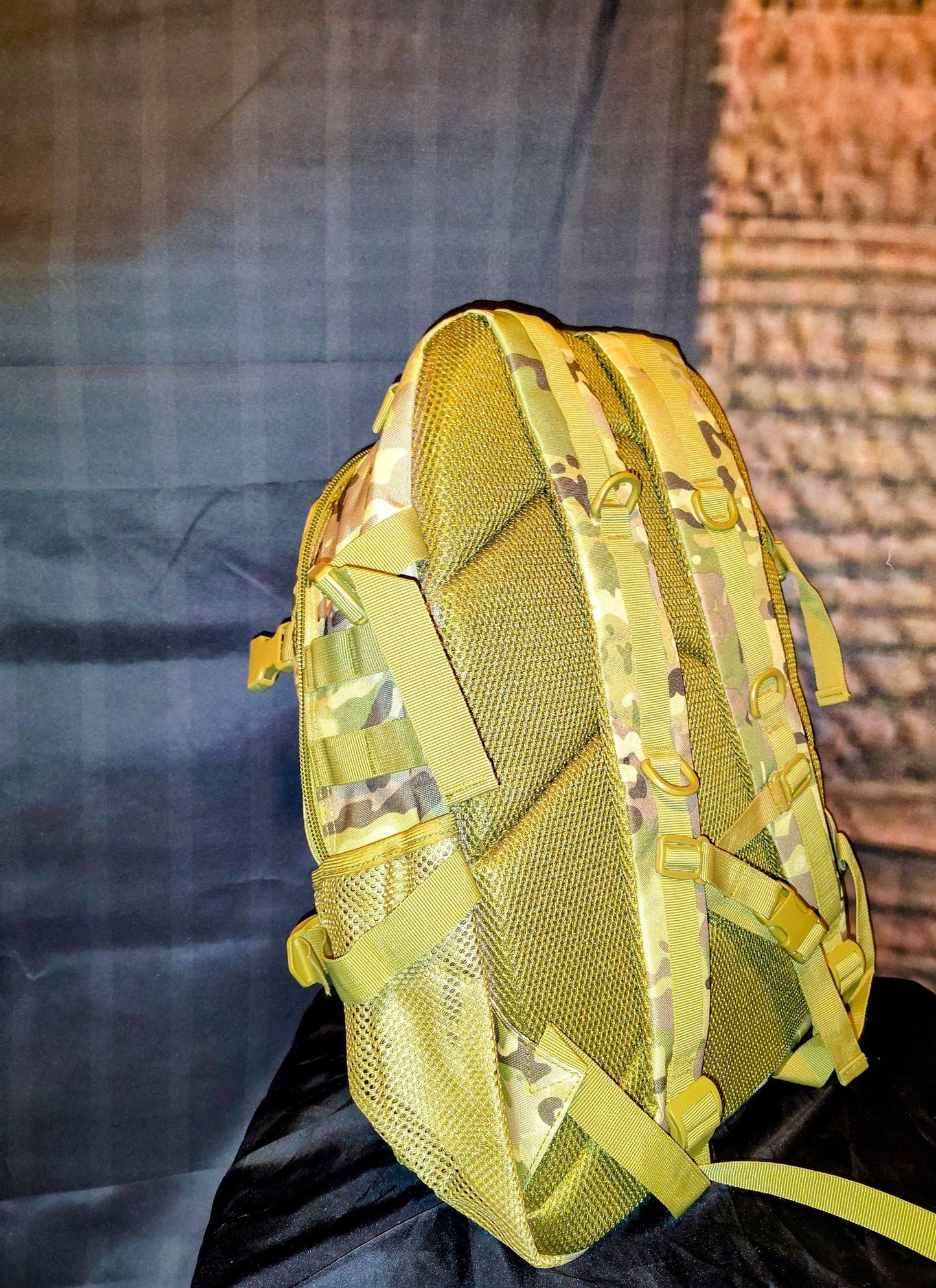 Nightwalk backpack- (body armor backpack)